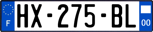 HX-275-BL