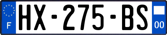 HX-275-BS