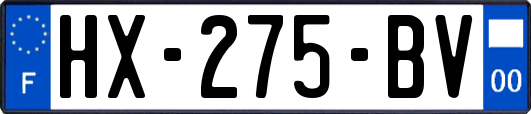 HX-275-BV