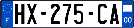HX-275-CA
