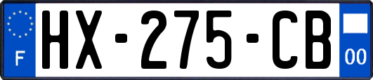 HX-275-CB