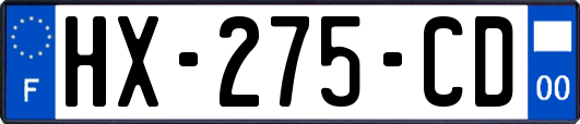 HX-275-CD