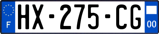 HX-275-CG