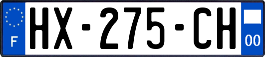 HX-275-CH