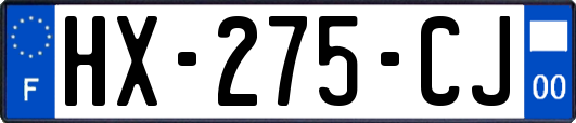 HX-275-CJ
