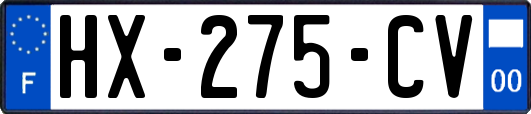 HX-275-CV