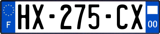 HX-275-CX