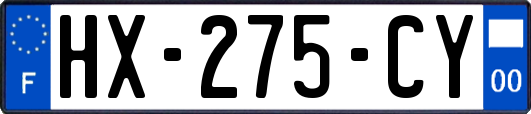 HX-275-CY