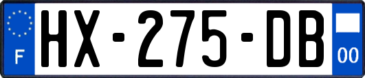 HX-275-DB