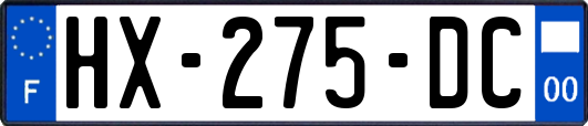 HX-275-DC