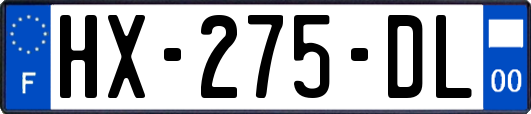 HX-275-DL