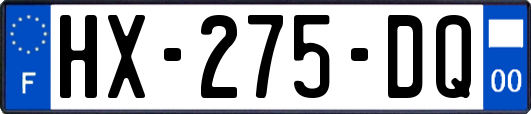 HX-275-DQ