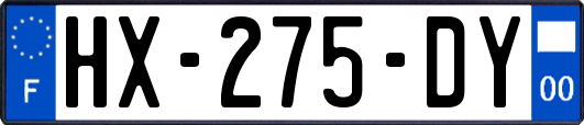 HX-275-DY