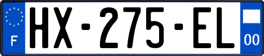 HX-275-EL