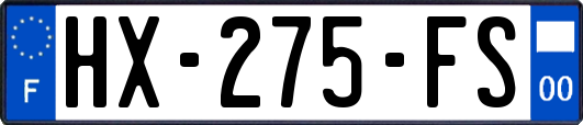 HX-275-FS