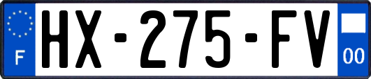 HX-275-FV