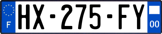 HX-275-FY