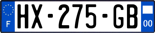 HX-275-GB