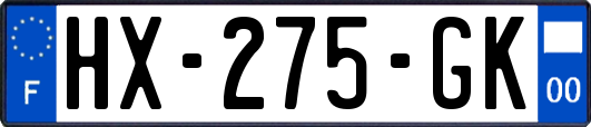 HX-275-GK