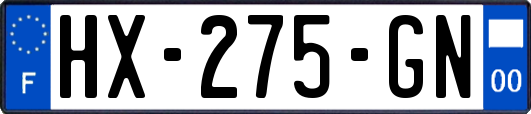 HX-275-GN