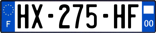 HX-275-HF