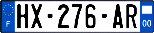 HX-276-AR