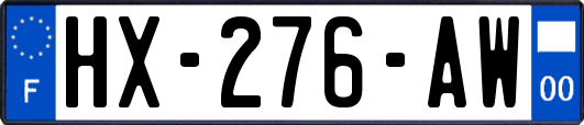 HX-276-AW