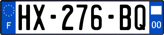 HX-276-BQ
