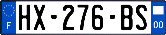 HX-276-BS
