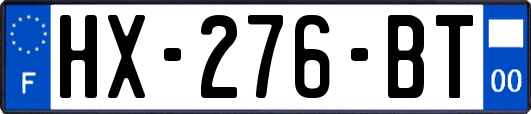 HX-276-BT