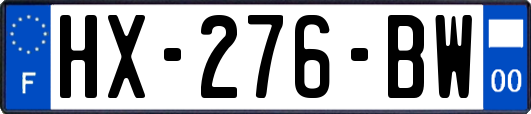 HX-276-BW