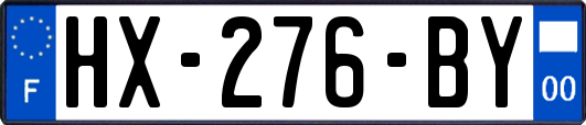 HX-276-BY