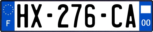 HX-276-CA