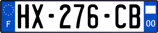 HX-276-CB