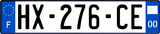 HX-276-CE