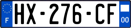 HX-276-CF