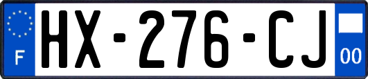 HX-276-CJ