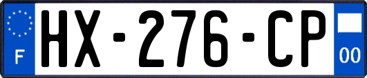 HX-276-CP