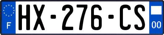 HX-276-CS