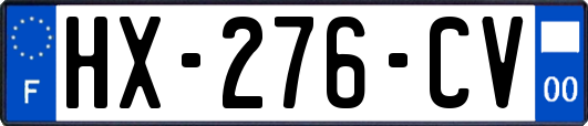 HX-276-CV