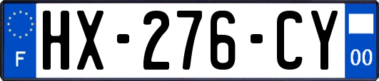 HX-276-CY