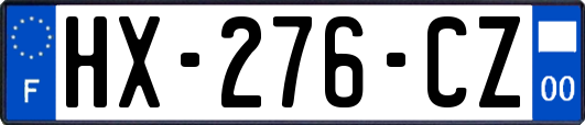 HX-276-CZ