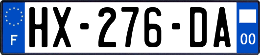 HX-276-DA