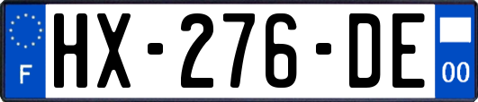HX-276-DE