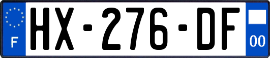 HX-276-DF
