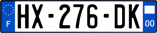 HX-276-DK