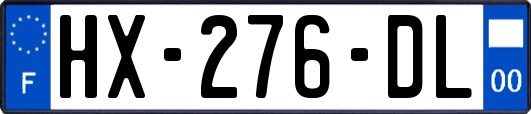 HX-276-DL