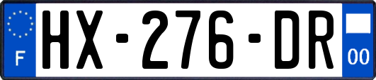 HX-276-DR