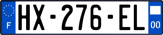 HX-276-EL