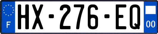 HX-276-EQ